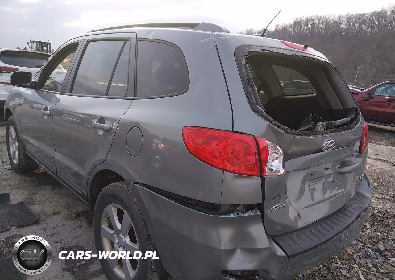 2008 Hyundai Santa Fe Limited-Se VIN:5NMSH73E38H212811 - 3