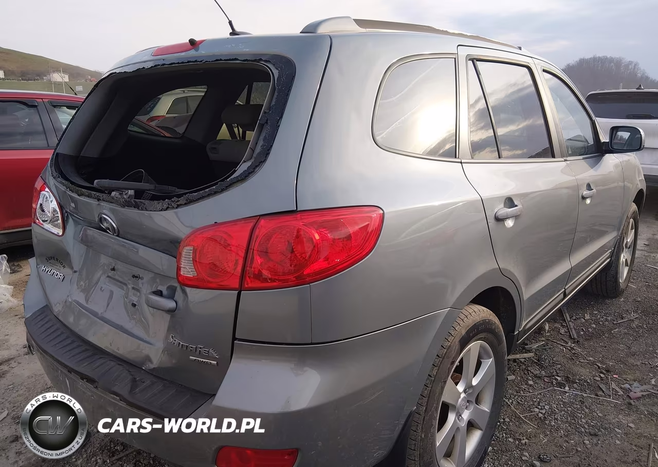2008 Hyundai Santa Fe Limited-Se VIN:5NMSH73E38H212811 - 4
