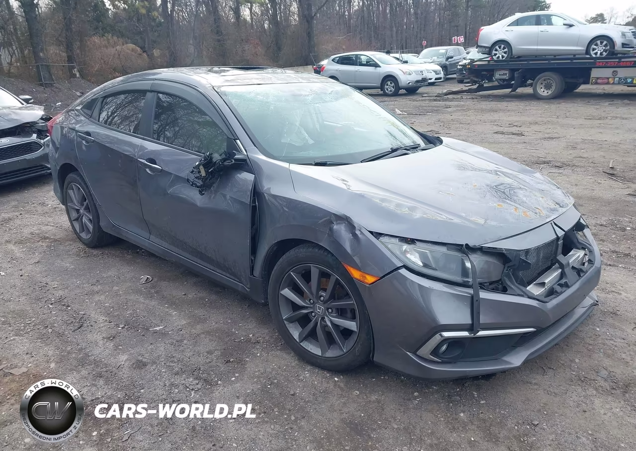2019 Honda Civic Ex
