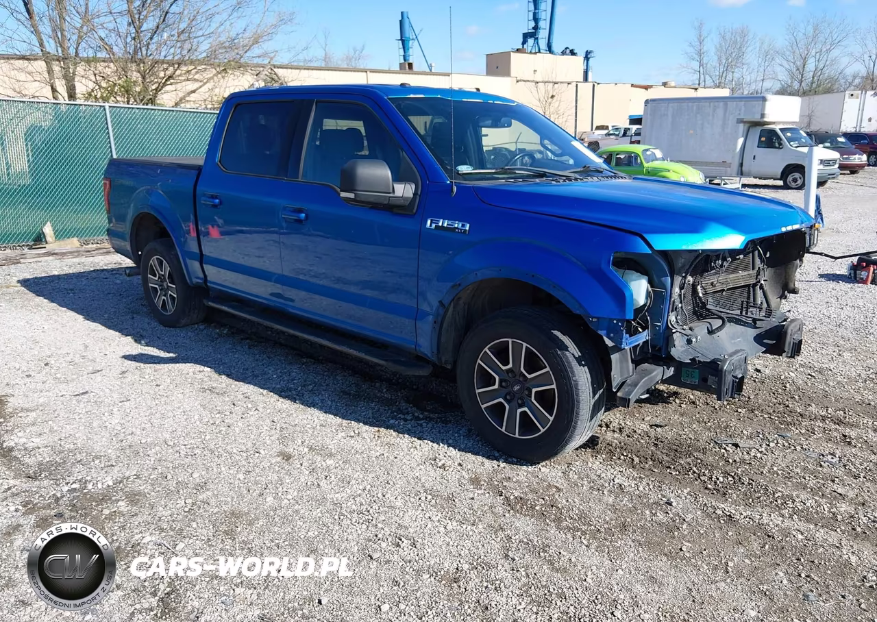 2015 Ford F-150 Xlt