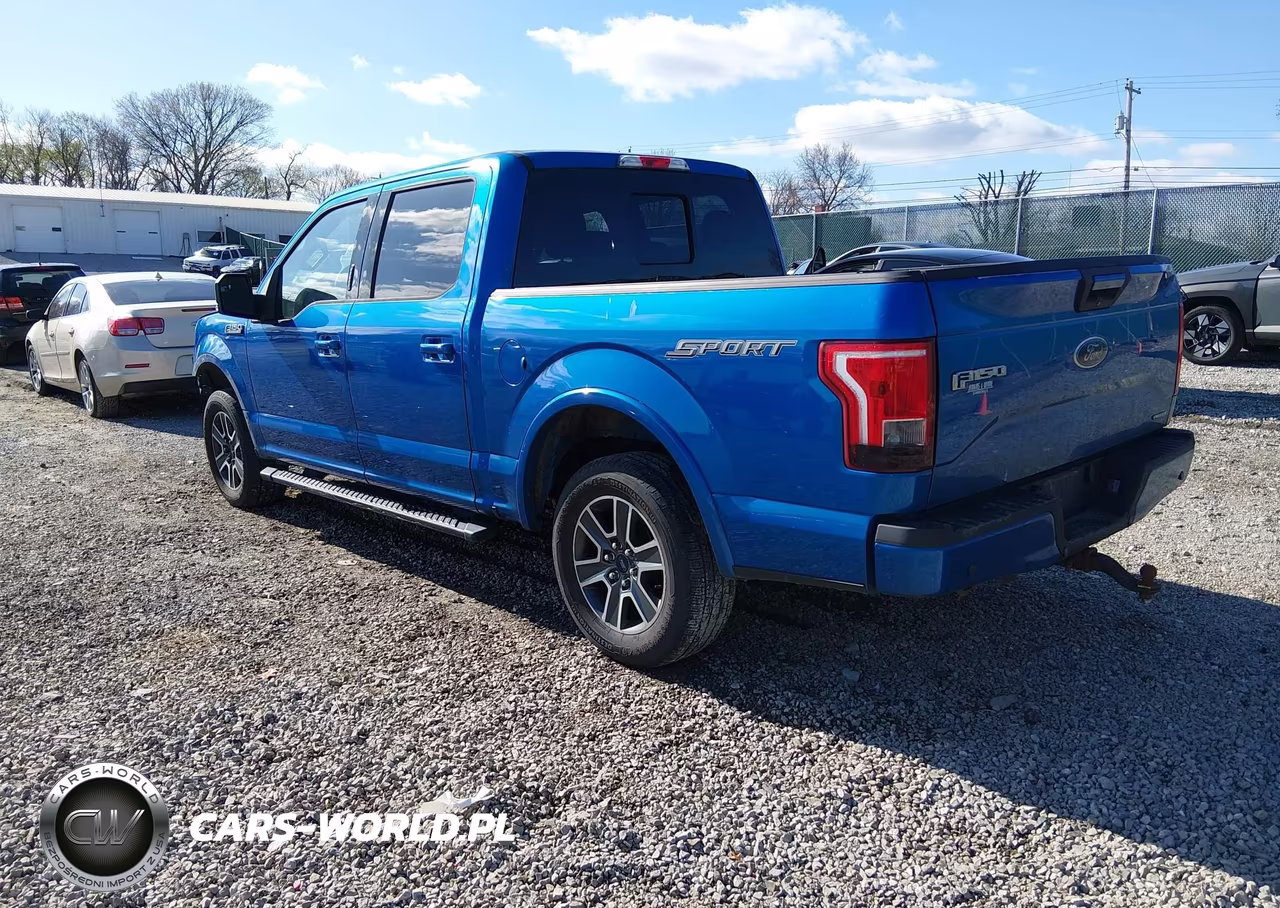 2015 Ford F-150 Xlt VIN:1FTEW1CF3FKE56324 - 3