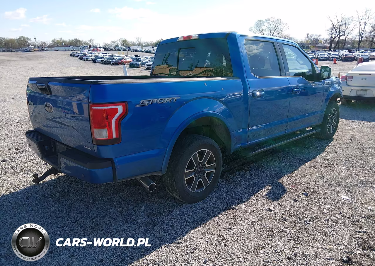 2015 Ford F-150 Xlt VIN:1FTEW1CF3FKE56324 - 4