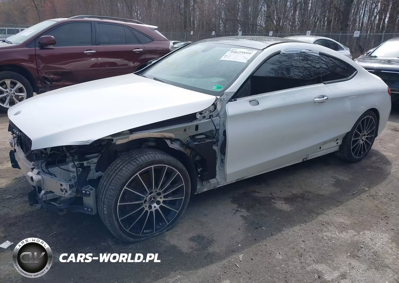 2018 Mercedes-Benz C 300 VIN:WDDWJ4JBXJF745132 - 2