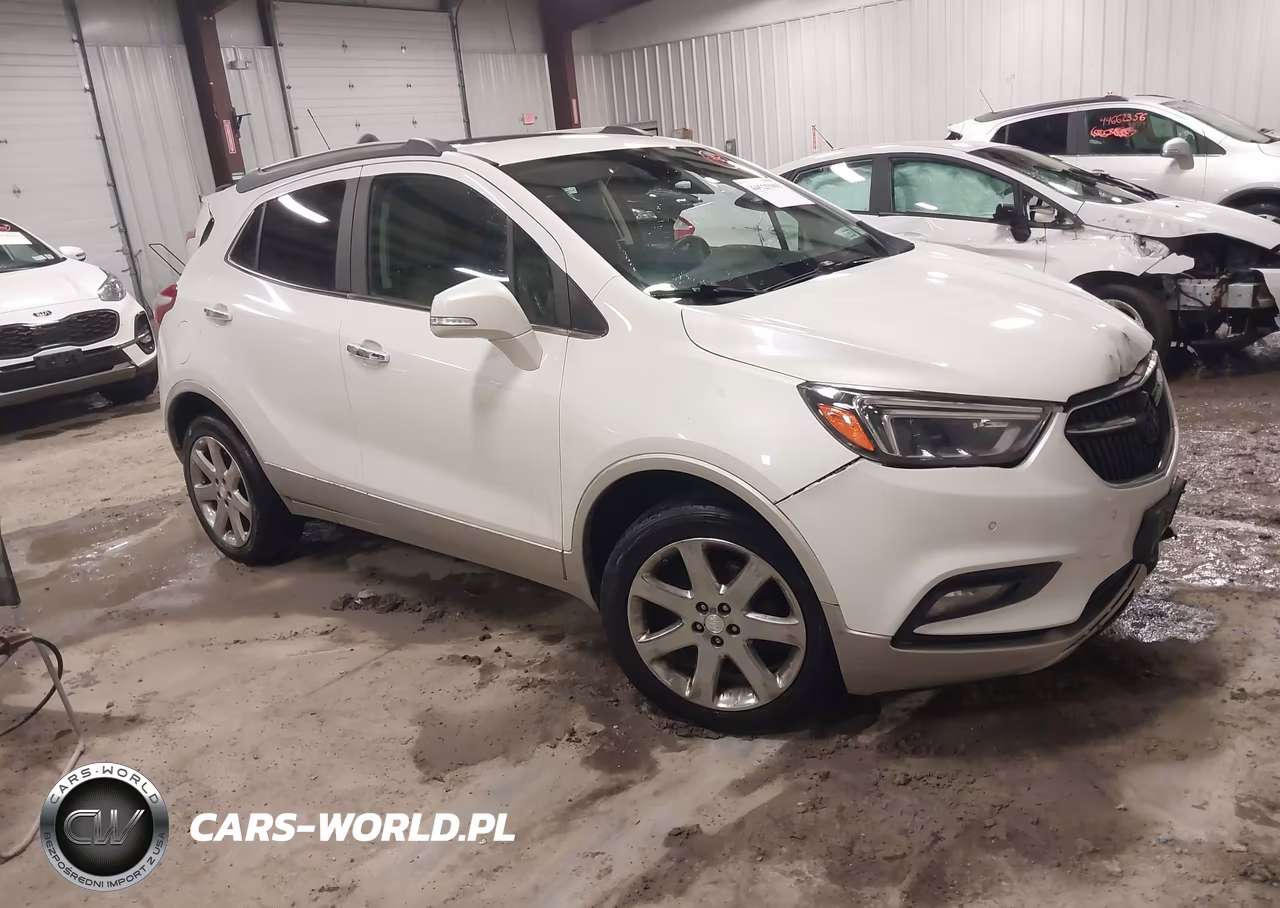 2017 Buick Encore Premium