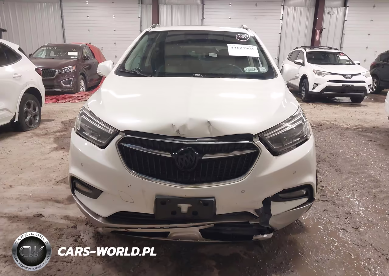 2017 Buick Encore Premium VIN:KL4CJHSB6HB116823 - 12
