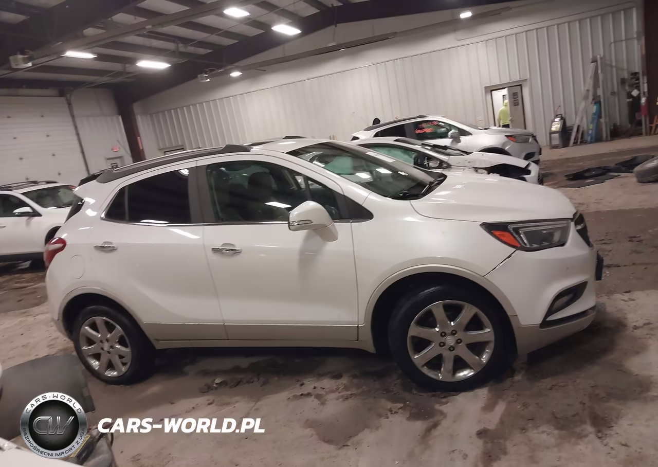 2017 Buick Encore Premium VIN:KL4CJHSB6HB116823 - 13