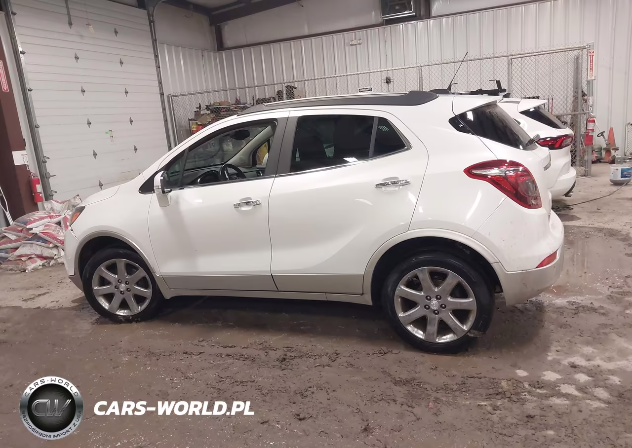 2017 Buick Encore Premium VIN:KL4CJHSB6HB116823 - 14
