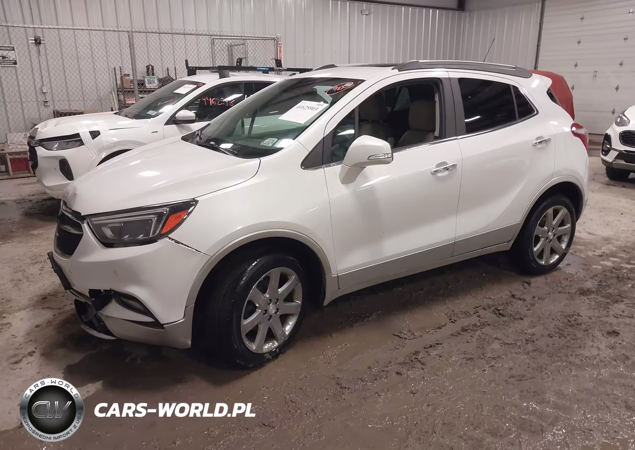2017 Buick Encore Premium VIN:KL4CJHSB6HB116823 - 2