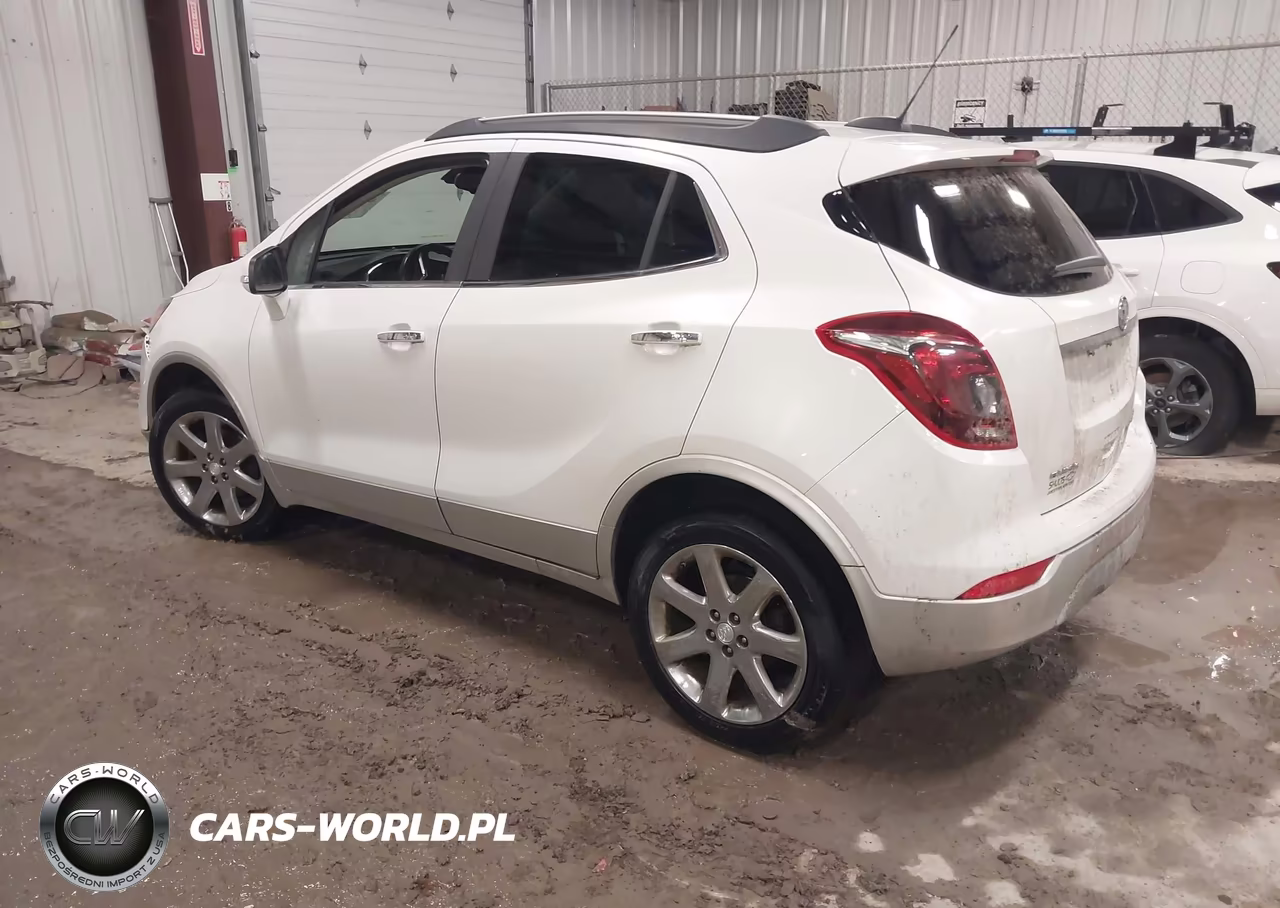 2017 Buick Encore Premium VIN:KL4CJHSB6HB116823 - 3