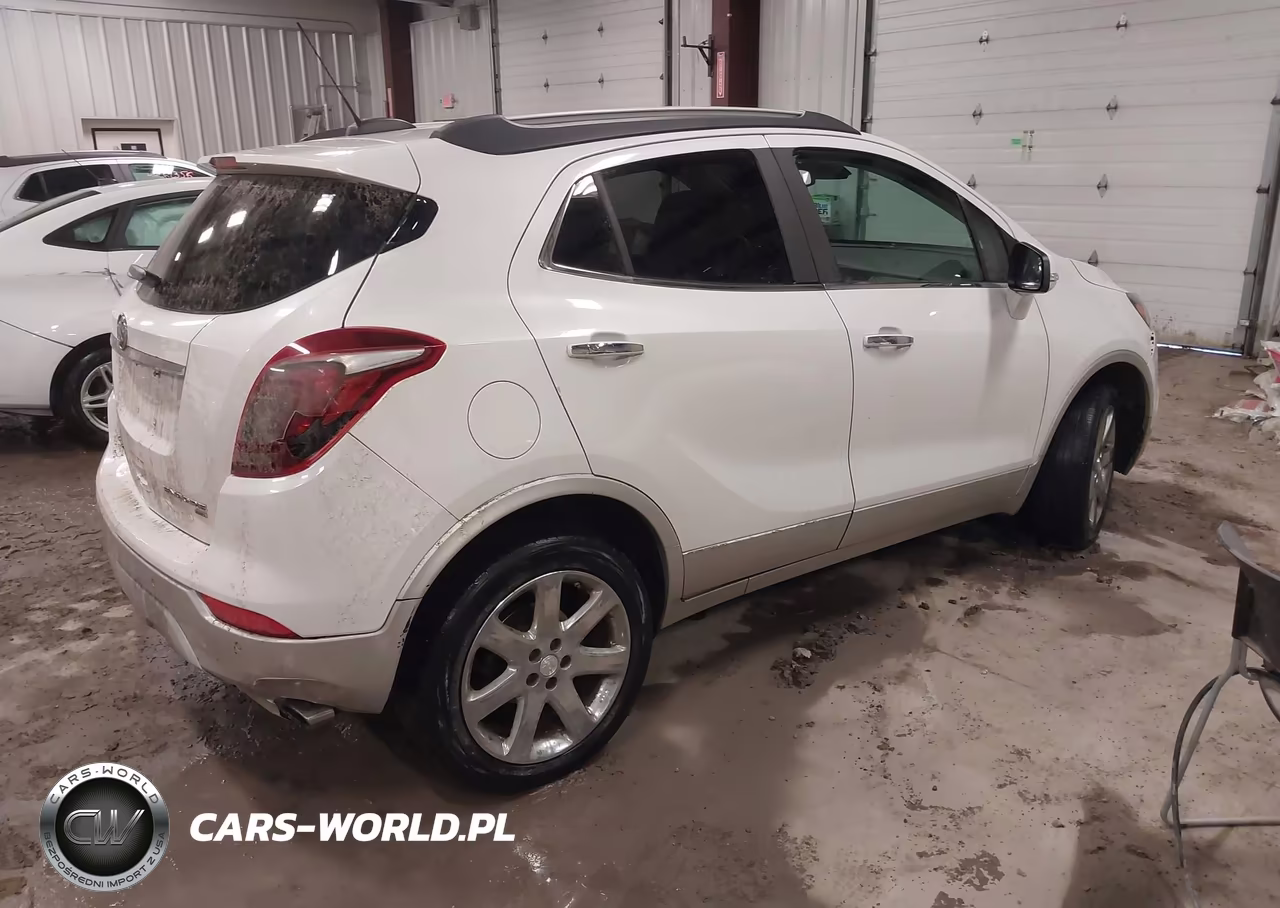 2017 Buick Encore Premium VIN:KL4CJHSB6HB116823 - 4