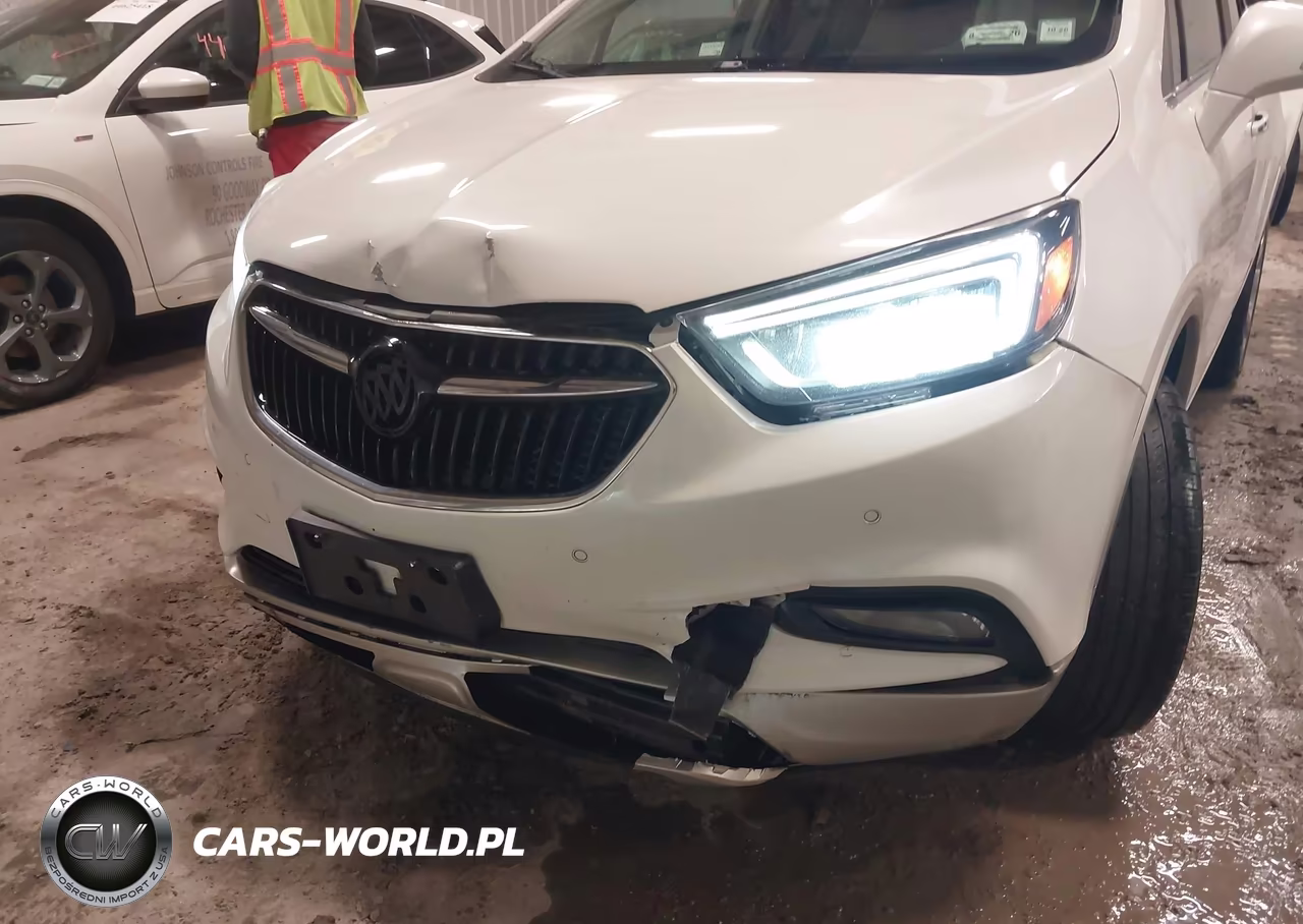 2017 Buick Encore Premium VIN:KL4CJHSB6HB116823 - 6