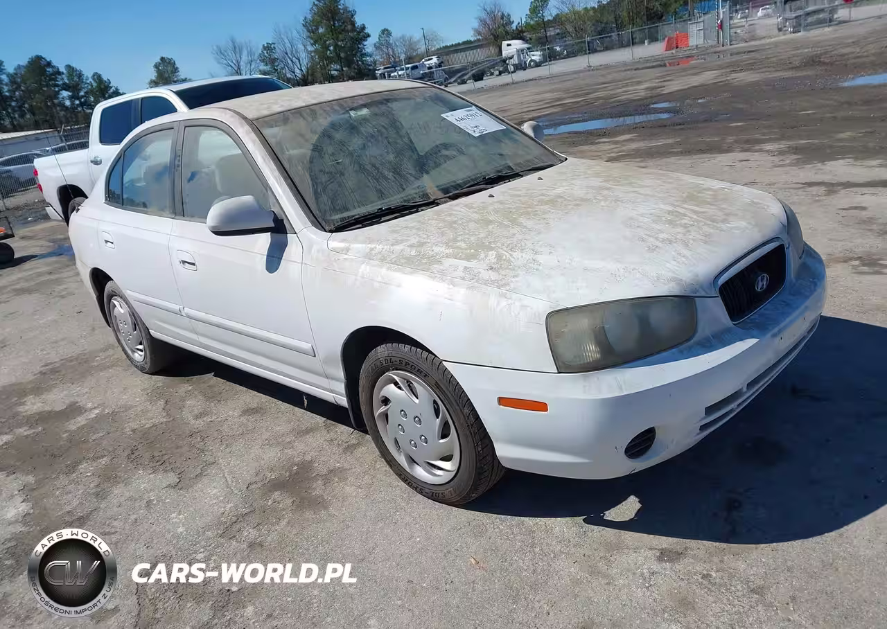 2003 Hyundai Elantra Gls-Gt