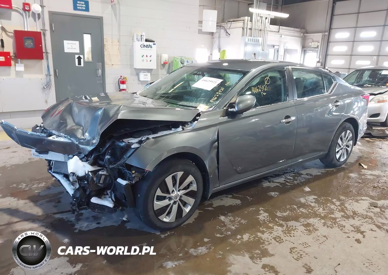 2020 Nissan Altima S Intelligent Awd VIN:1N4BL4BW3LC121011 - 2
