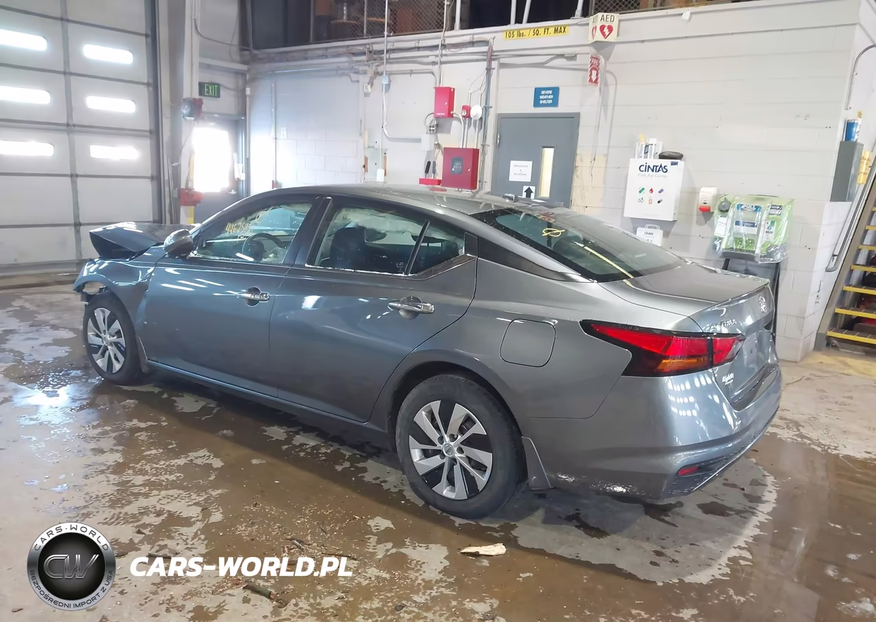 2020 Nissan Altima S Intelligent Awd VIN:1N4BL4BW3LC121011 - 3