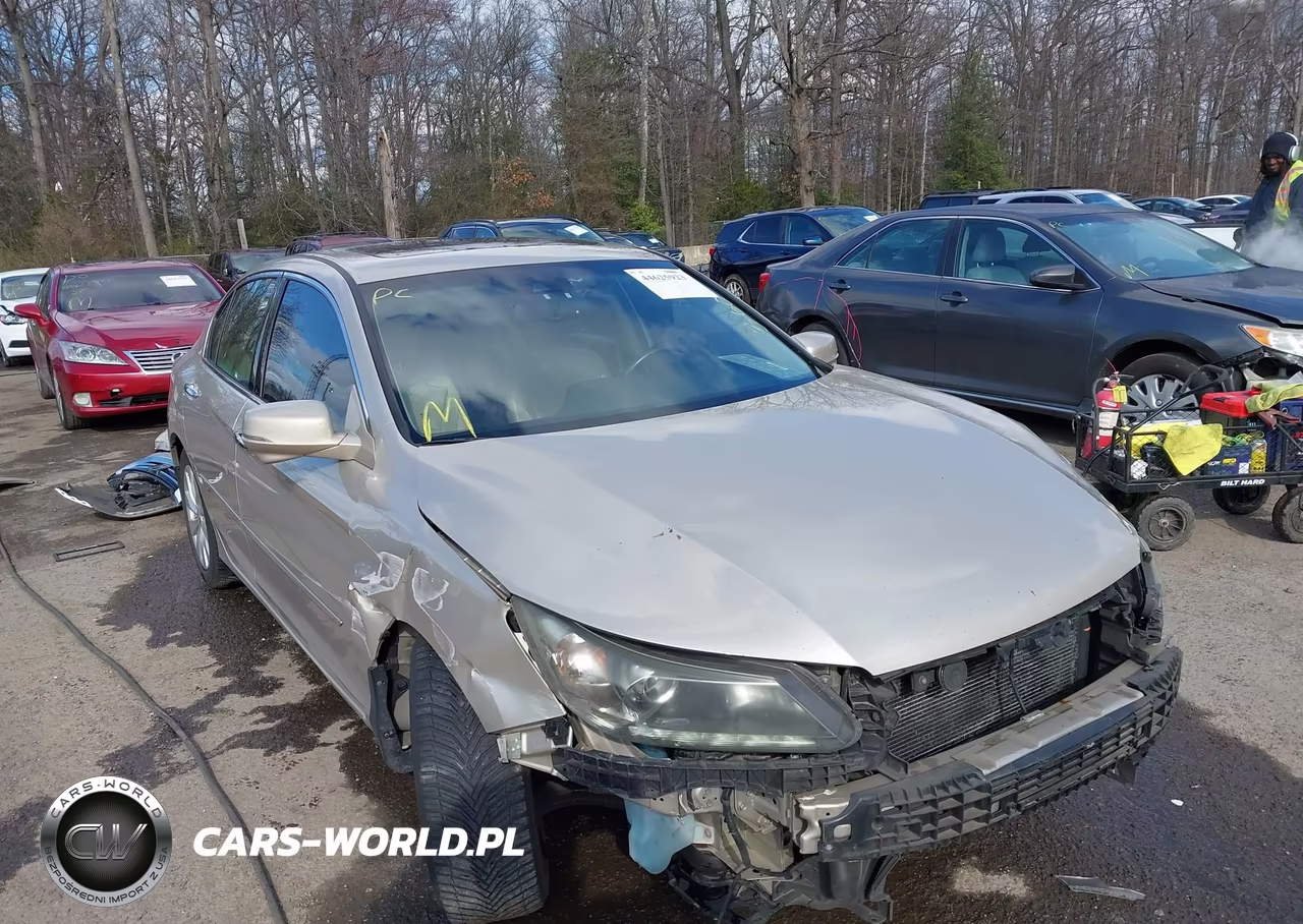 2015 Honda Accord Ex-L V-6