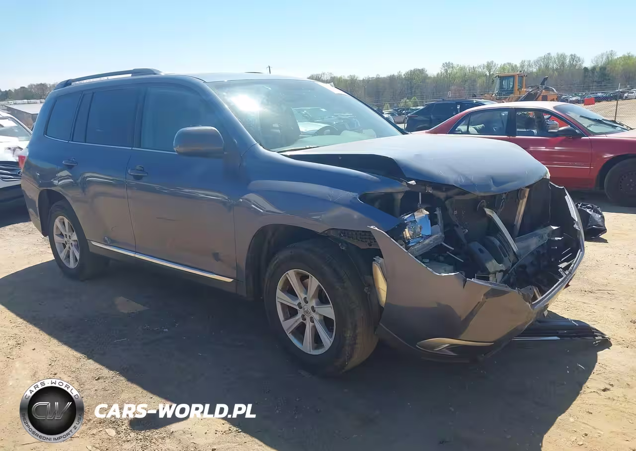 2013 Toyota Highlander Se V6