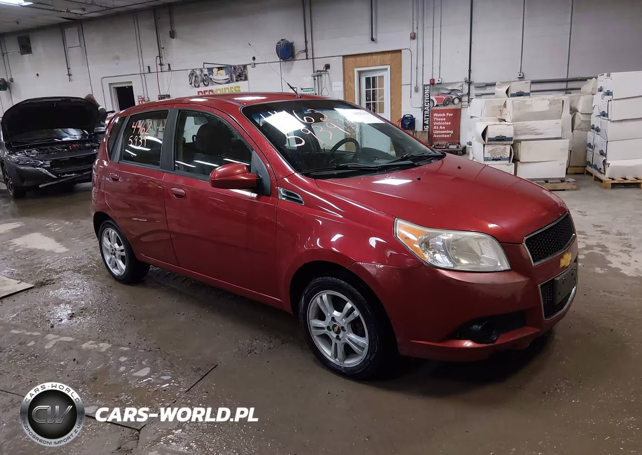2011 Chevrolet Aveo 1Lt – zdjęcie 1 z 17