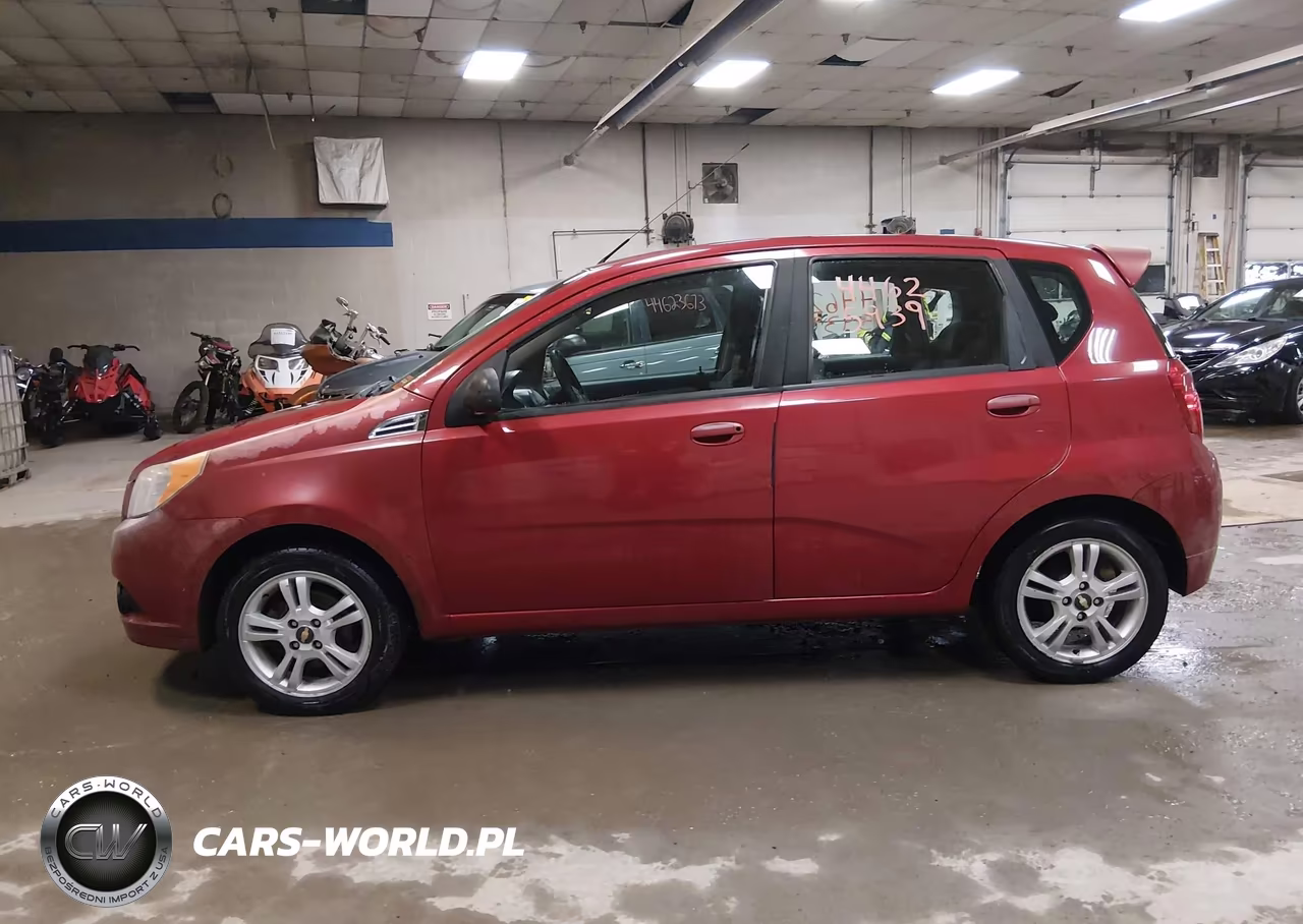 2011 Chevrolet Aveo 1Lt VIN:KL1TD6DE9BB112837 - 13