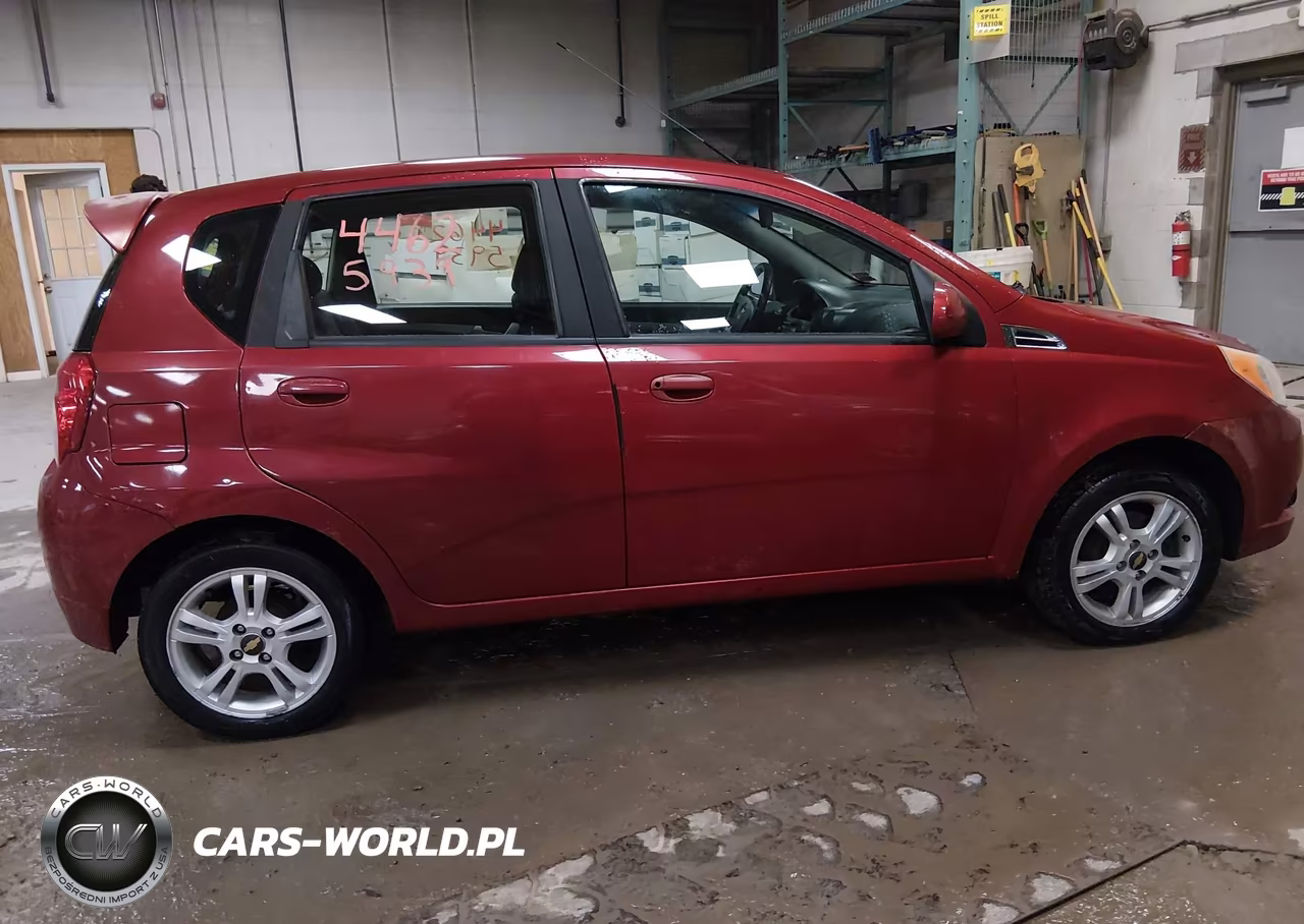 2011 Chevrolet Aveo 1Lt VIN:KL1TD6DE9BB112837 - 14