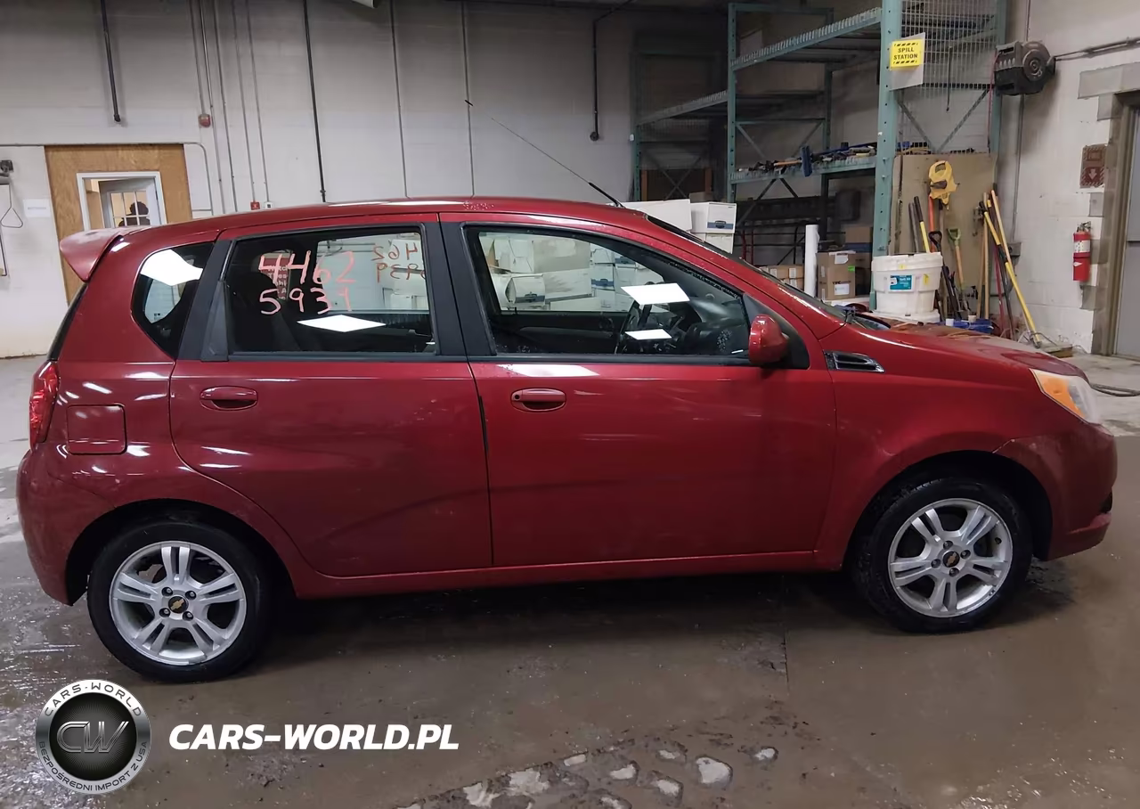 2011 Chevrolet Aveo 1Lt VIN:KL1TD6DE9BB112837 - 15