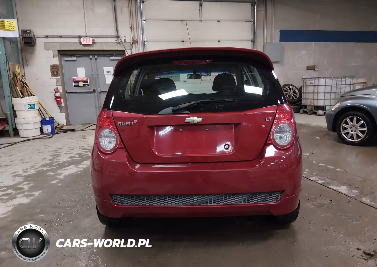 2011 Chevrolet Aveo 1Lt VIN:KL1TD6DE9BB112837 - 16