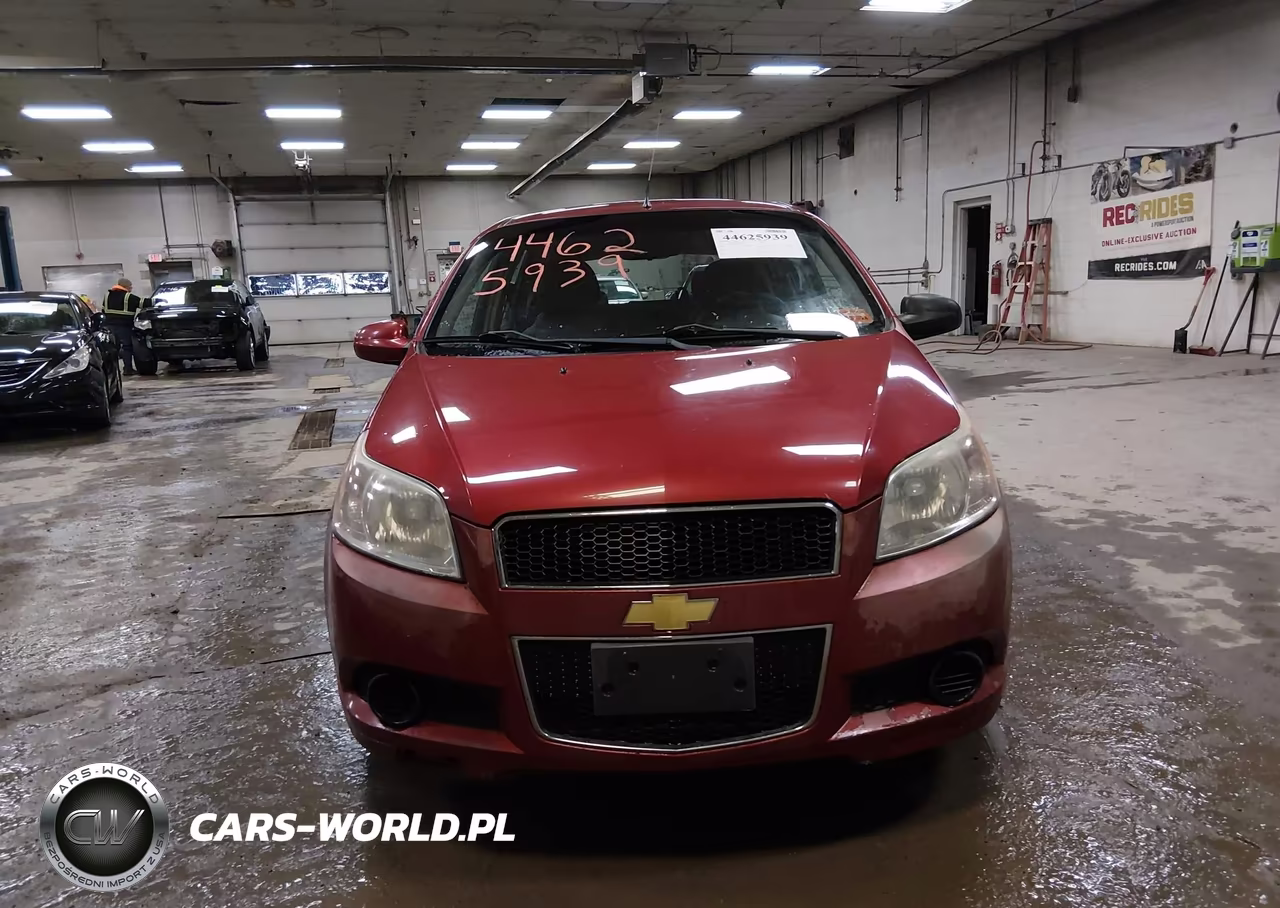 2011 Chevrolet Aveo 1Lt VIN:KL1TD6DE9BB112837 - 17