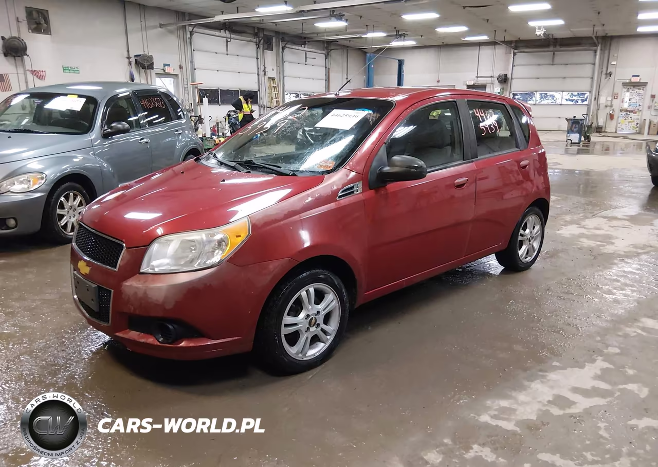 2011 Chevrolet Aveo 1Lt VIN:KL1TD6DE9BB112837 - 2