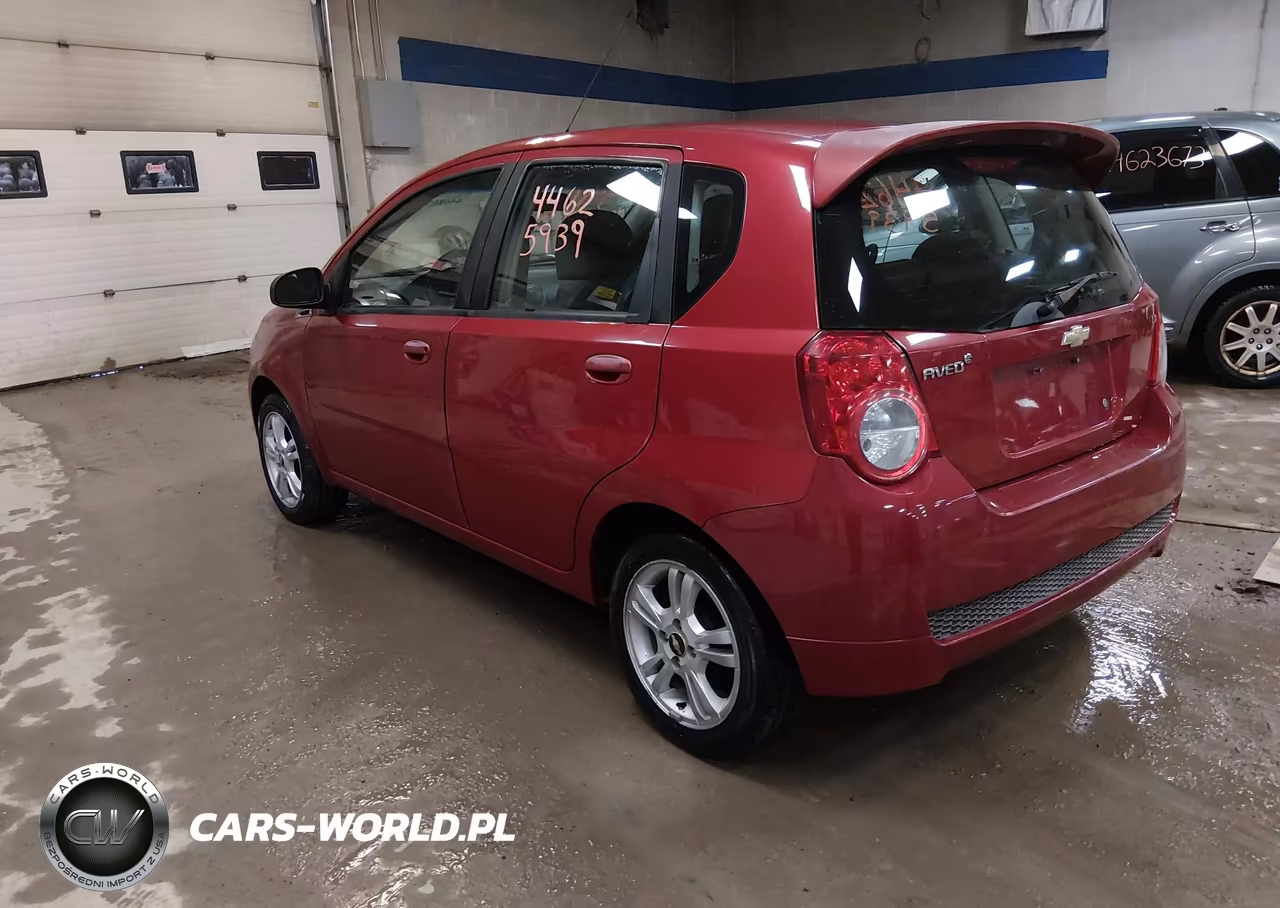 2011 Chevrolet Aveo 1Lt VIN:KL1TD6DE9BB112837 - 3