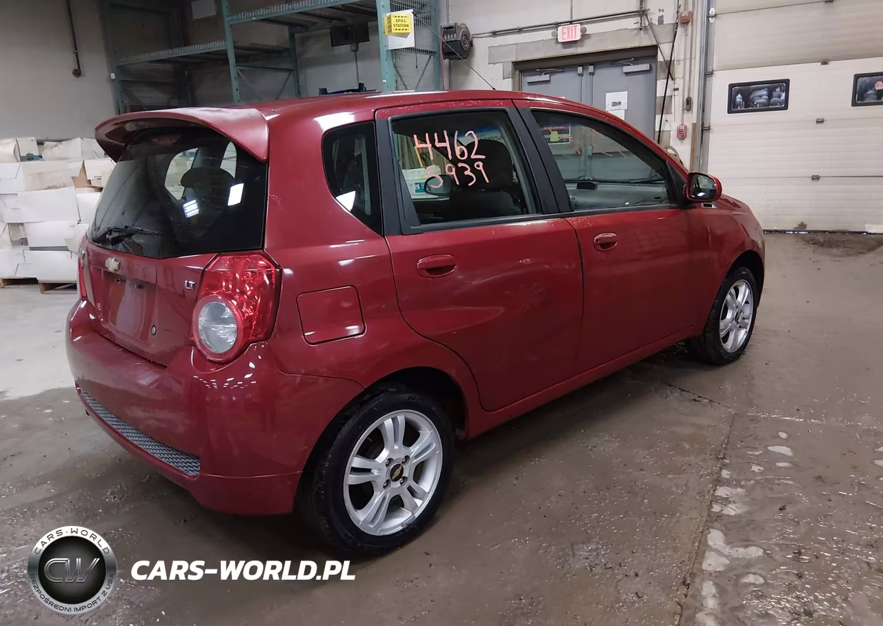 2011 Chevrolet Aveo 1Lt VIN:KL1TD6DE9BB112837 - 4