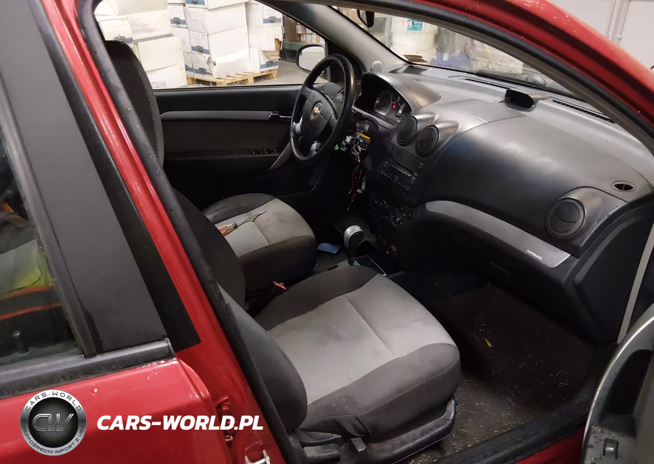 2011 Chevrolet Aveo 1Lt VIN:KL1TD6DE9BB112837 - 5