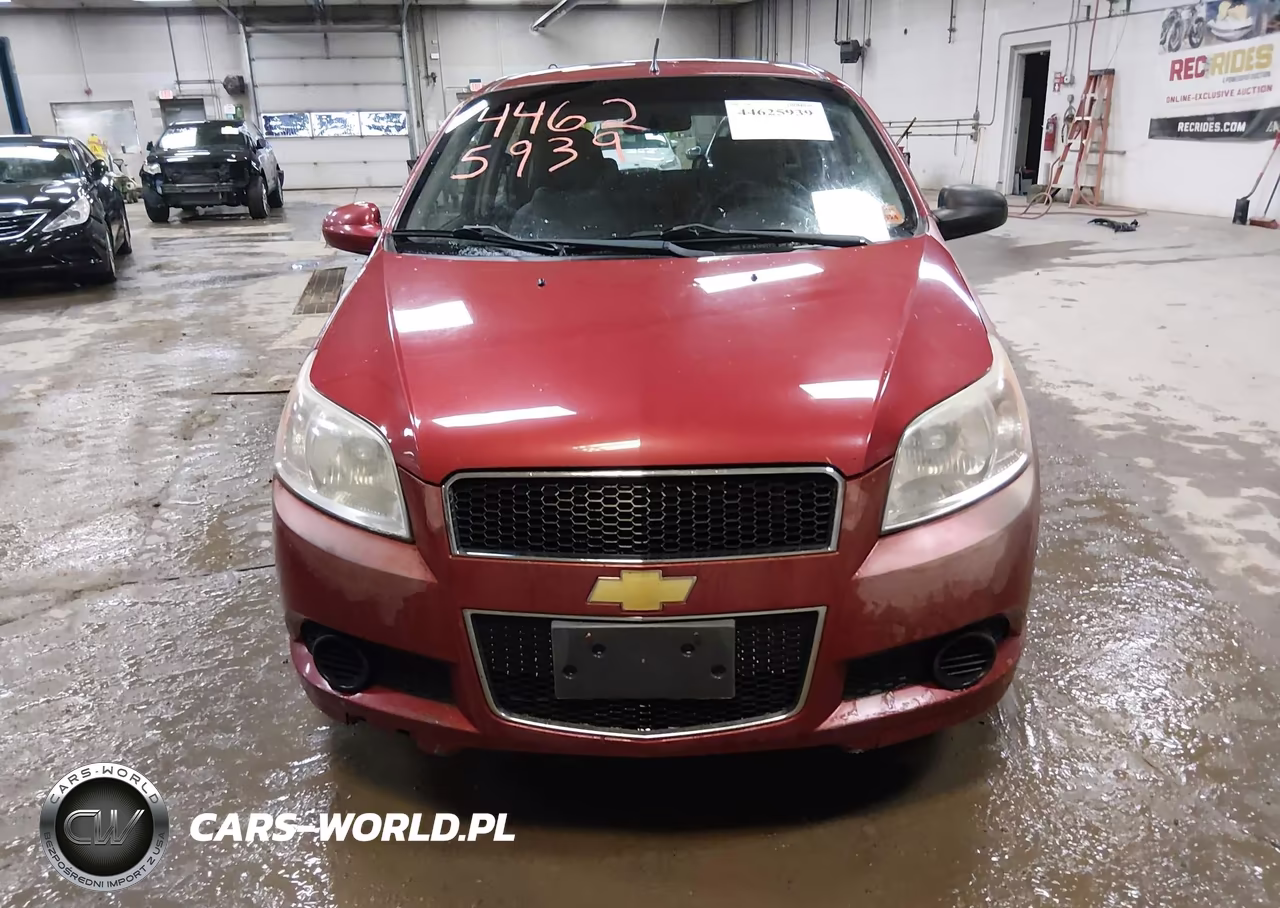 2011 Chevrolet Aveo 1Lt VIN:KL1TD6DE9BB112837 - 6