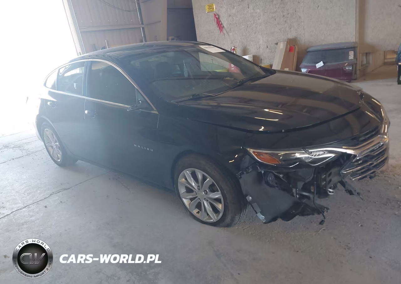 2020 Chevrolet Malibu Fwd Lt