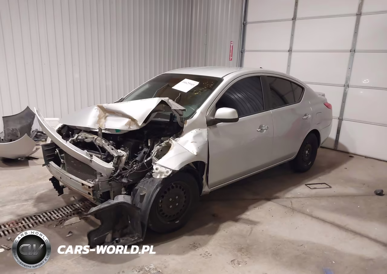 2013 Nissan Versa 1.6 Sv VIN:3N1CN7AP6DL841450 - 2