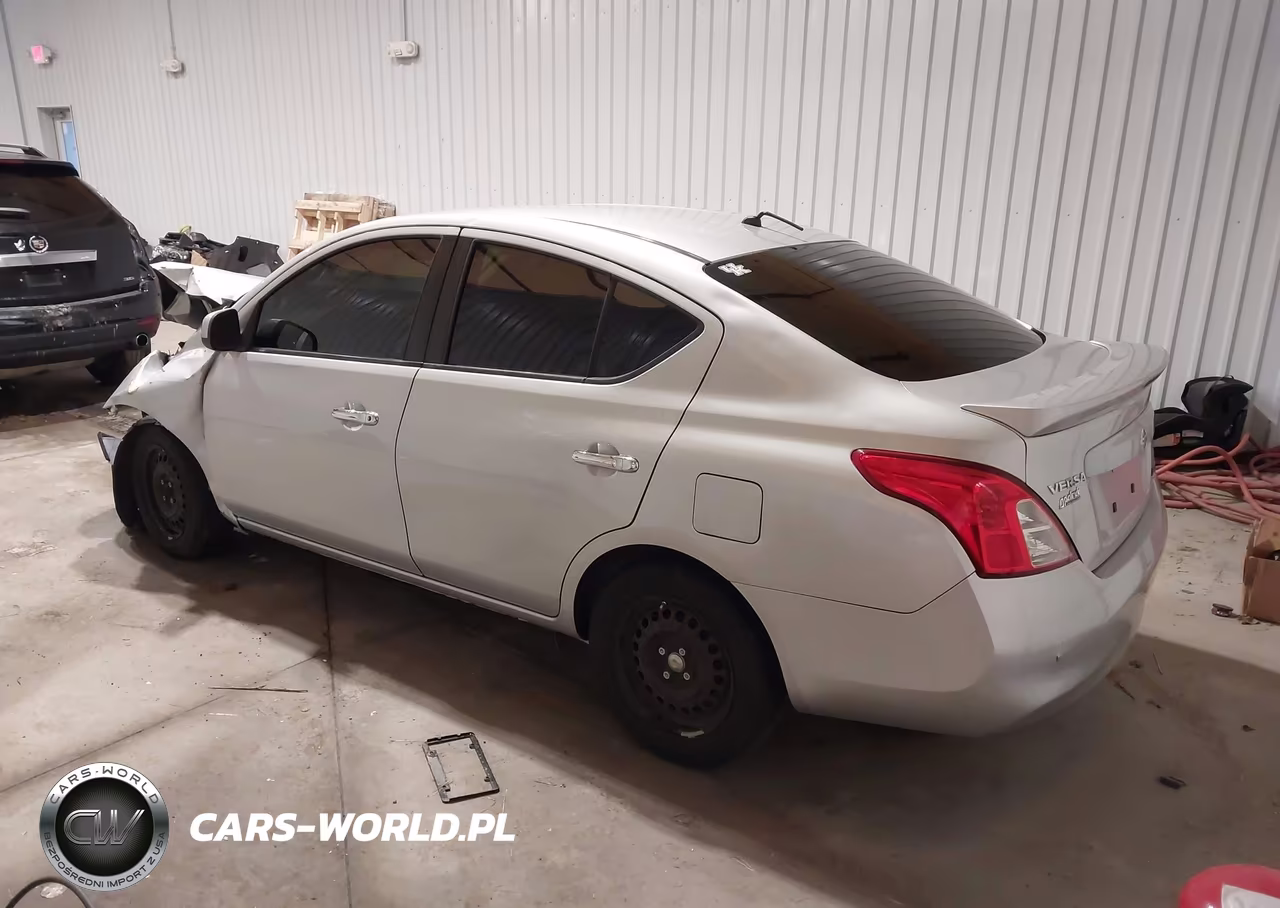 2013 Nissan Versa 1.6 Sv VIN:3N1CN7AP6DL841450 - 3