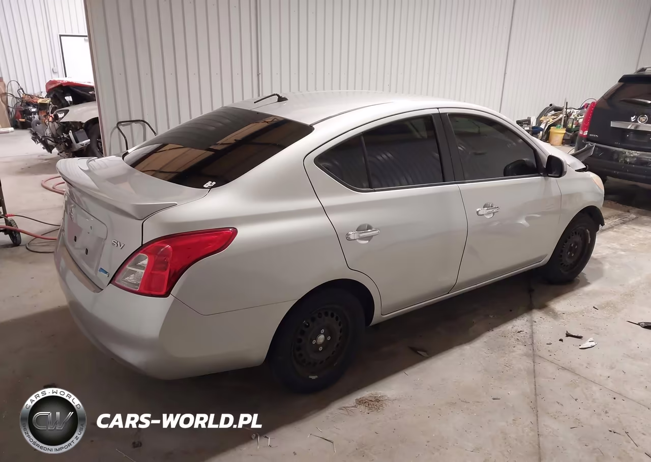2013 Nissan Versa 1.6 Sv VIN:3N1CN7AP6DL841450 - 4