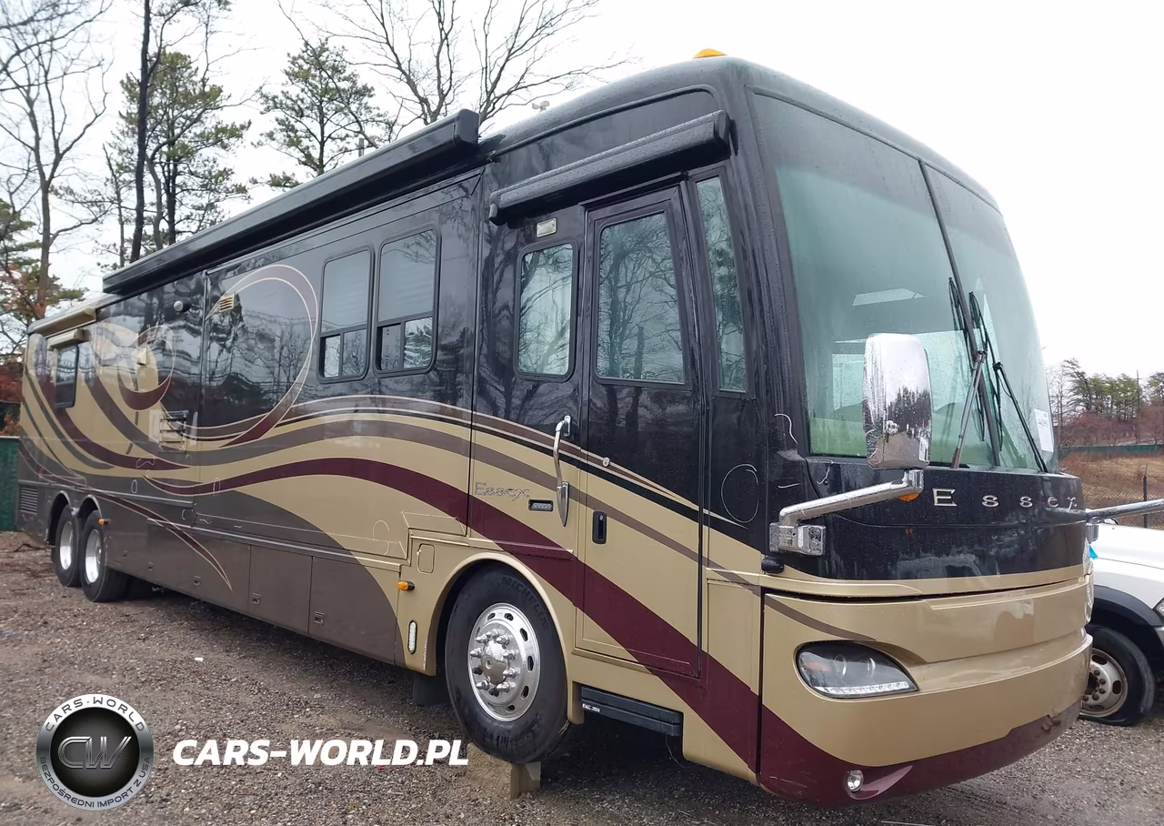 2004 Spartan Motors Motorhome 4Vz