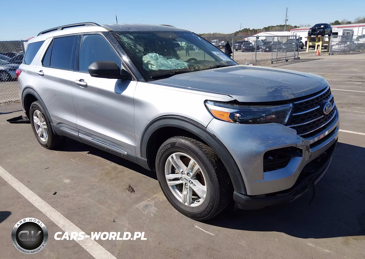 2023 Ford Explorer Xlt