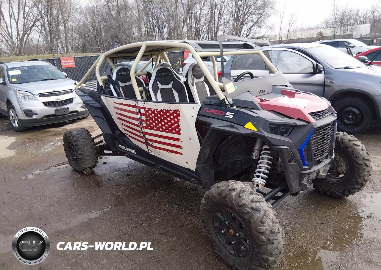 2021 Polaris Rzr Xp 4 Turbo S Velocity