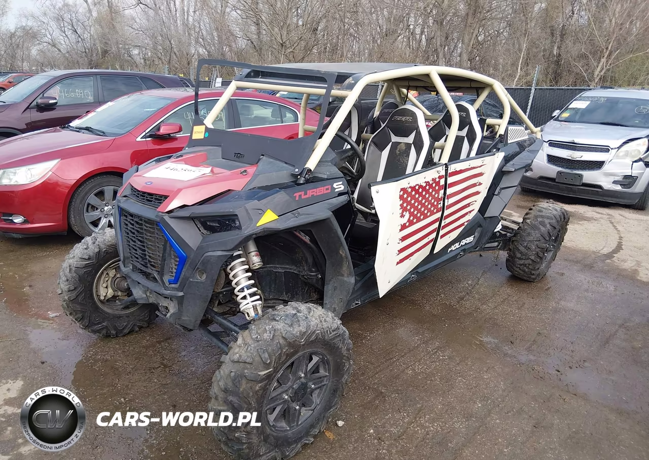 2021 Polaris Rzr Xp 4 Turbo S Velocity VIN:3NSP4E923MG610589 - 2