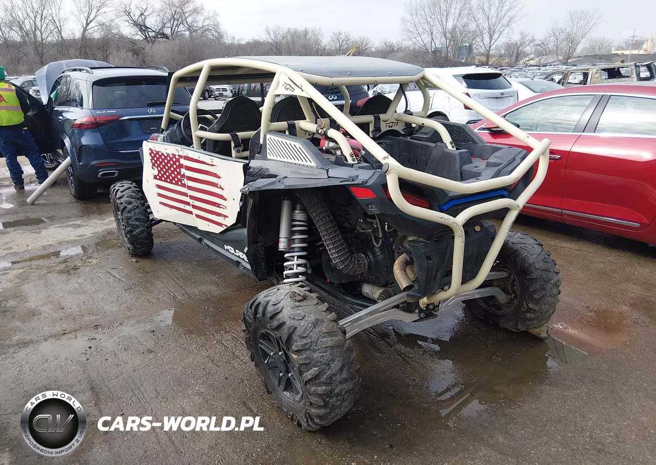 2021 Polaris Rzr Xp 4 Turbo S Velocity VIN:3NSP4E923MG610589 - 3