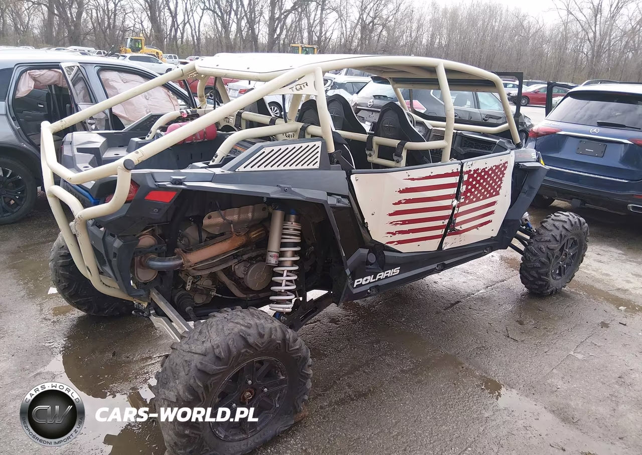 2021 Polaris Rzr Xp 4 Turbo S Velocity VIN:3NSP4E923MG610589 - 4