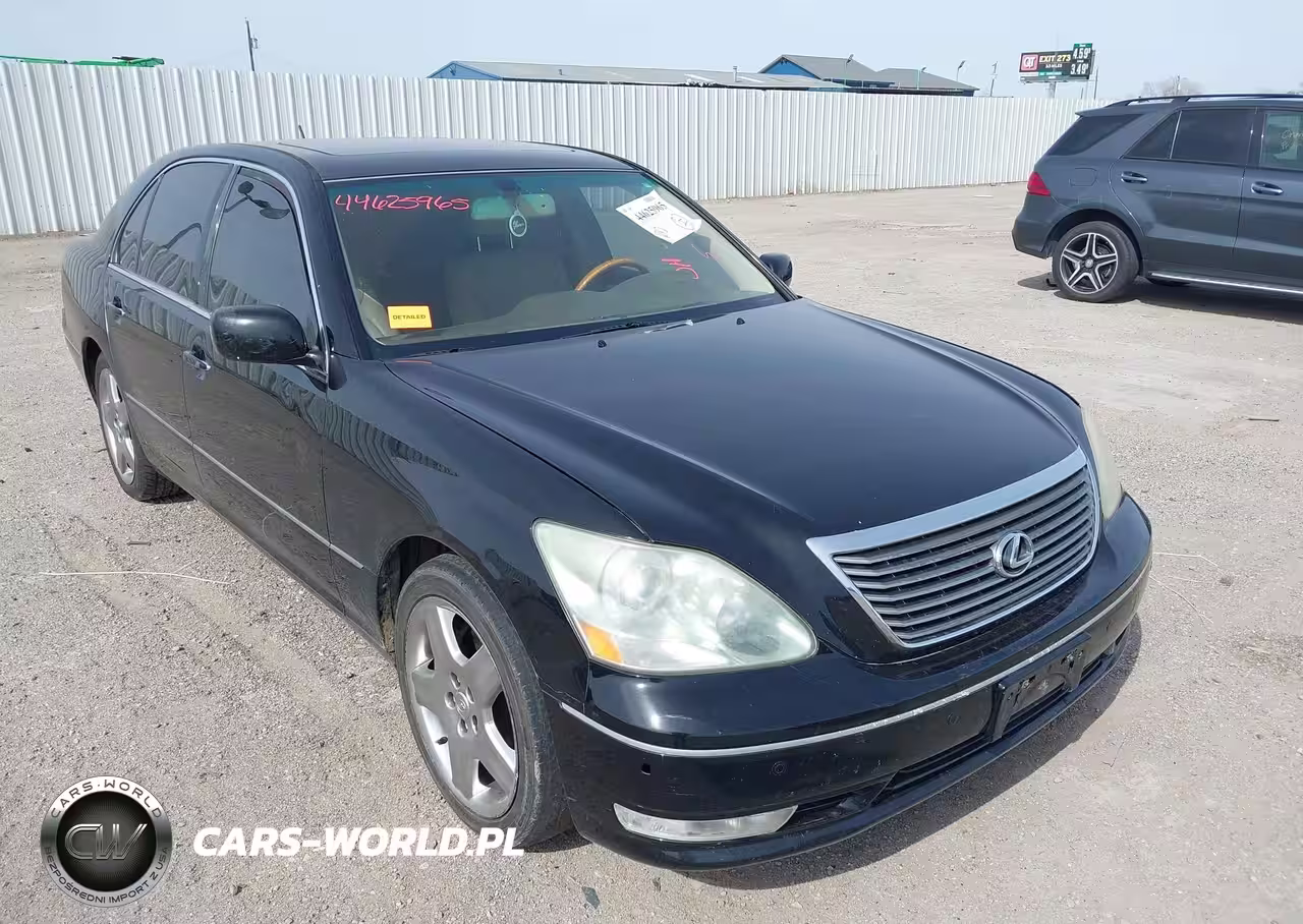 2005 Lexus Ls 430