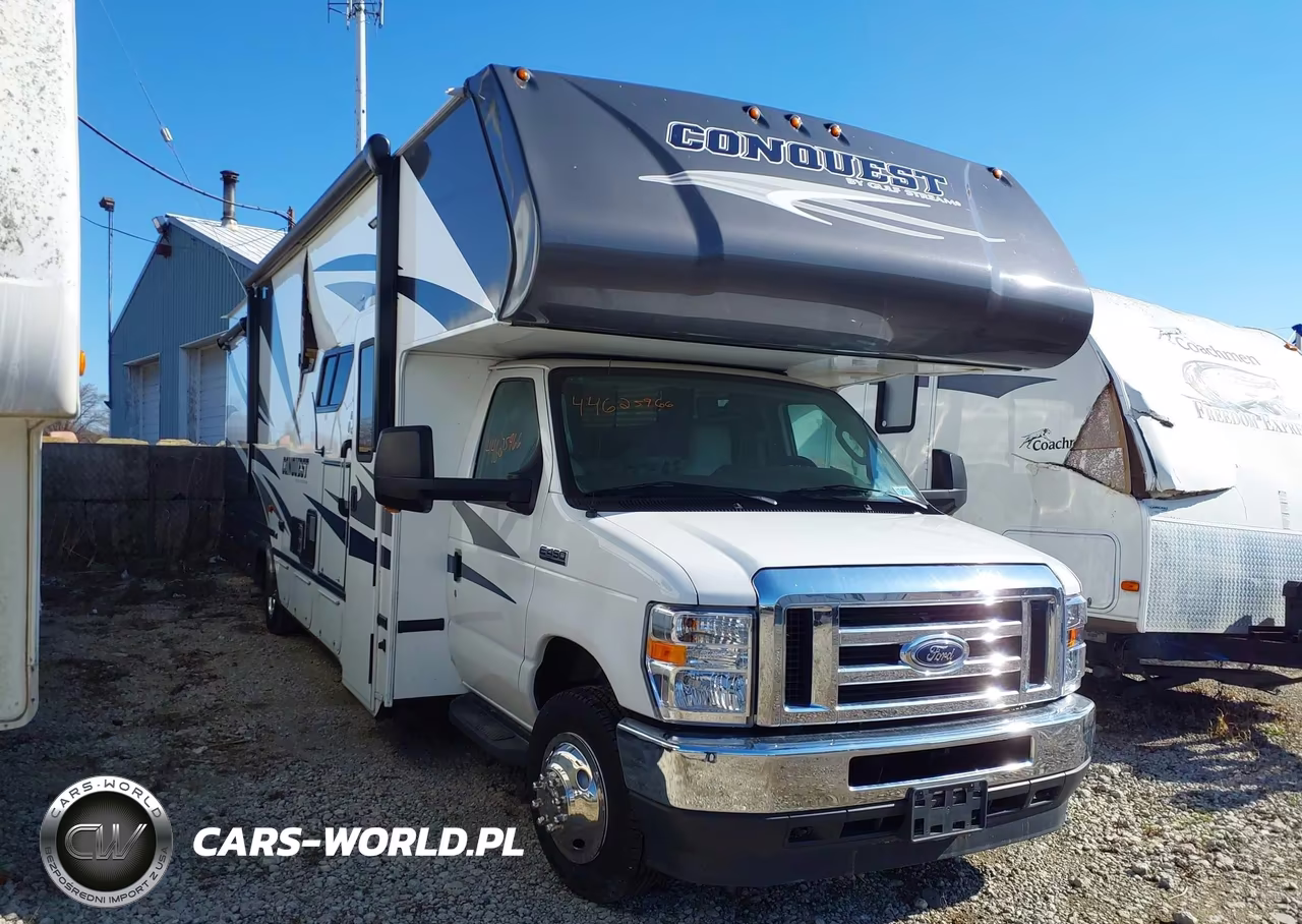 2022 Ford E-450 Cutaway