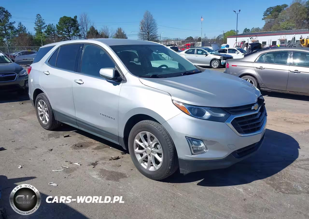2018 Chevrolet Equinox Lt