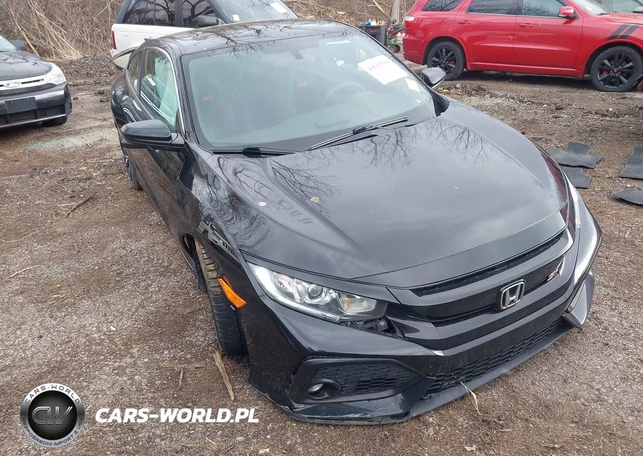 2018 Honda Civic Si