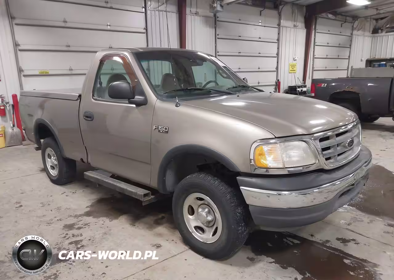 2001 Ford F-150 Xl-Xlt