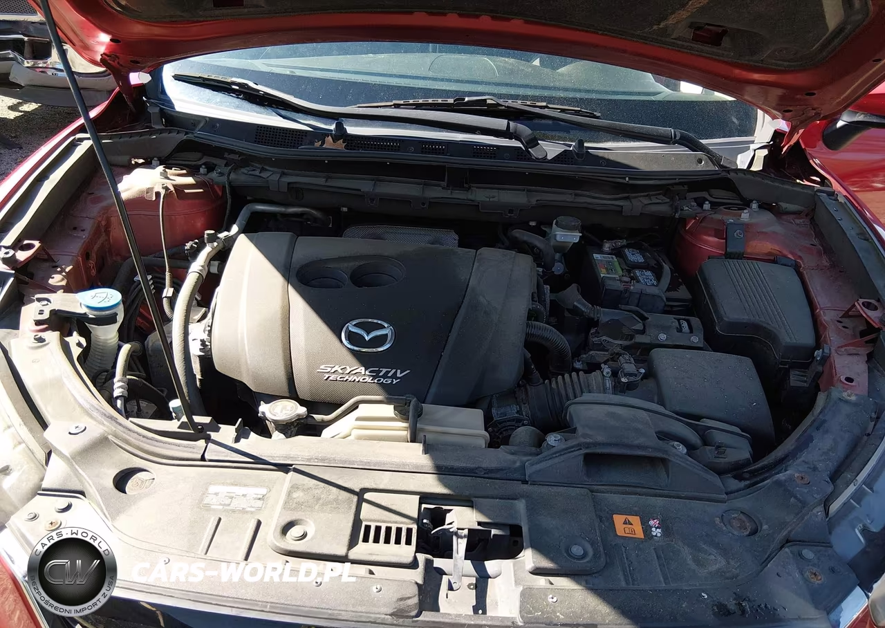 2015 Mazda Cx-5 Grand Touring VIN:JM3KE4DY7F0470737 - 10