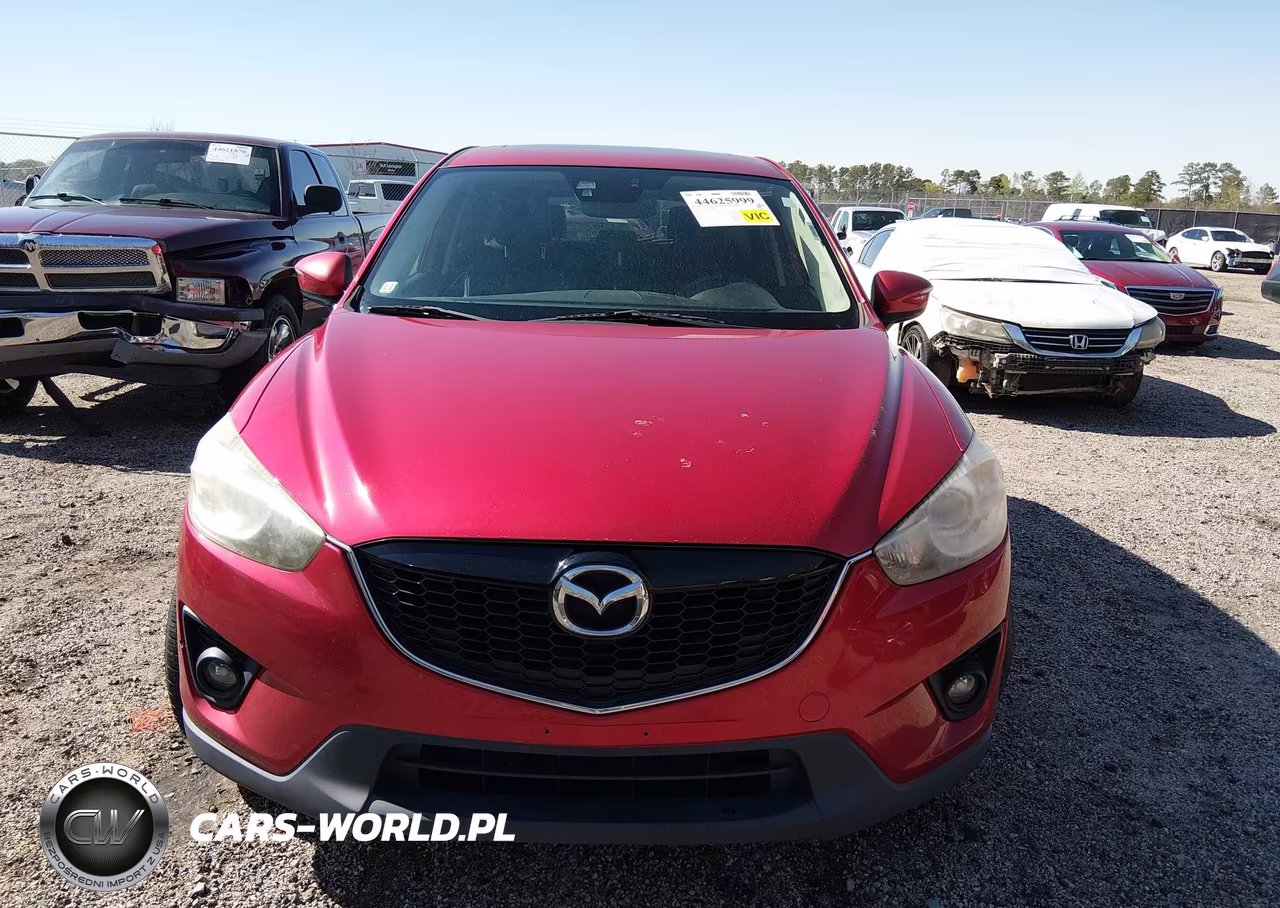 2015 Mazda Cx-5 Grand Touring VIN:JM3KE4DY7F0470737 - 12