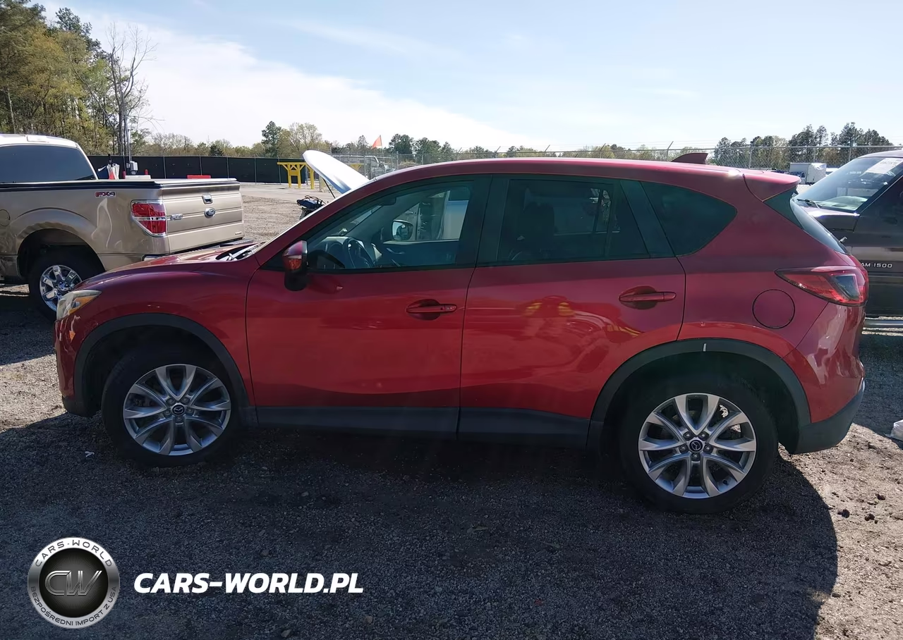 2015 Mazda Cx-5 Grand Touring VIN:JM3KE4DY7F0470737 - 14