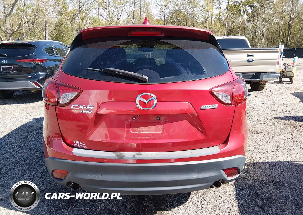 2015 Mazda Cx-5 Grand Touring VIN:JM3KE4DY7F0470737 - 16